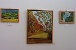 Vernissage in der Galerie der Kreissparkasse Nordhausen (Foto: Hans Georg Backhaus)