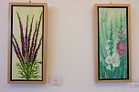 Vernissage in der Galerie der Kreissparkasse Nordhausen (Foto: Hans Georg Backhaus)
