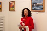 Vernissage in der Galerie der Kreissparkasse Nordhausen (Foto: Hans Georg Backhaus)
