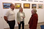 Vernissage in der Galerie der Kreissparkasse Nordhausen (Foto: Hans Georg Backhaus)