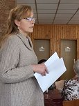 Wildkr&auml;uterseminar mit Bianca Heger bei der WB 4 der VS in Sondershausen  (Foto: Thomas Leipold)