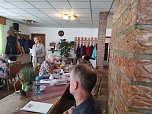 Wildkr&auml;uterseminar mit Bianca Heger bei der WB 4 der VS in Sondershausen  (Foto: Thomas Leipold)