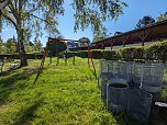 Im Bergbad Sonnenblick in Sondershausen sind die Vorbereitungen auf die kommende Badesaison in vollem Gange (Foto: Janine Skara)