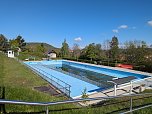 Im Bergbad Sonnenblick in Sondershausen sind die Vorbereitungen auf die kommende Badesaison in vollem Gange (Foto: Janine Skara)