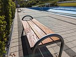 Im Bergbad Sonnenblick in Sondershausen sind die Vorbereitungen auf die kommende Badesaison in vollem Gange (Foto: Janine Skara)