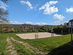 Im Bergbad Sonnenblick in Sondershausen sind die Vorbereitungen auf die kommende Badesaison in vollem Gange (Foto: Janine Skara)
