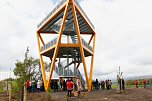 Er&ouml;ffnung des R&uuml;digsdorfer Aussichtsturms (Foto: agl)