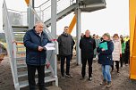 Er&ouml;ffnung des R&uuml;digsdorfer Aussichtsturms (Foto: agl)