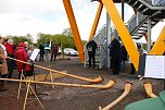 Er&ouml;ffnung des R&uuml;digsdorfer Aussichtsturms (Foto: agl)