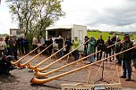 Er&ouml;ffnung des R&uuml;digsdorfer Aussichtsturms (Foto: agl)