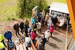 Er&ouml;ffnung des R&uuml;digsdorfer Aussichtsturms (Foto: agl)