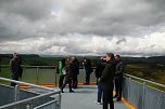 Er&ouml;ffnung des R&uuml;digsdorfer Aussichtsturms (Foto: agl)