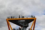 Er&ouml;ffnung des R&uuml;digsdorfer Aussichtsturms (Foto: agl)