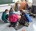 2. Nordth&uuml;ringer Erste Hilfe Jugendwettbewerb (Foto: DRK Kyffh&auml;userkreisverband e.V.)