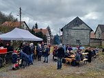 So sch&ouml;n soll es wieder werden - Impressionen vom ersten Dorfflohmarkt in Rodishain (Foto: Susann J&auml;ger)