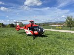 Schwerer Unfall am Kyffh&auml;user (Foto: S.Dietzel)