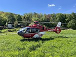 Schwerer Unfall am Kyffh&auml;user (Foto: S.Dietzel)