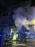 L&ouml;scharbeiten an Bleicher&ouml;der Haus (Foto: S.Dietzel)