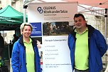 Infost&auml;nde beim 3 T&uuml;rmelauf in Bad Langensalza (Foto: Eva Maria Wiegand)
