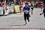 Eintausend L&auml;uferinnen und L&auml;ufer beteiligten sich am 3T&uuml;rmelauf in Bad Langensalza 2024 (Foto: Eva Maria Wiegand)