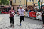 Eintausend L&auml;uferinnen und L&auml;ufer beteiligten sich am 3T&uuml;rmelauf in Bad Langensalza 2024 (Foto: Eva Maria Wiegand)