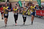 Eintausend L&auml;uferinnen und L&auml;ufer beteiligten sich am 3T&uuml;rmelauf in Bad Langensalza 2024 (Foto: Eva Maria Wiegand)