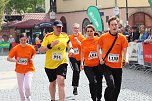 Eintausend L&auml;uferinnen und L&auml;ufer beteiligten sich am 3T&uuml;rmelauf in Bad Langensalza 2024 (Foto: Eva Maria Wiegand)