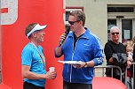 Eintausend L&auml;uferinnen und L&auml;ufer beteiligten sich am 3T&uuml;rmelauf in Bad Langensalza 2024 (Foto: Eva Maria Wiegand)