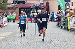 Eintausend L&auml;uferinnen und L&auml;ufer beteiligten sich am 3T&uuml;rmelauf in Bad Langensalza 2024 (Foto: Eva Maria Wiegand)