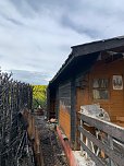 Brand in Steinthaleben (Foto: S.Dietzel)