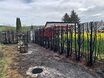 Brand in Steinthaleben (Foto: S.Dietzel)