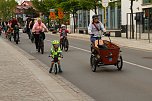 "Kidical Mass" Fahrraddemo am Sonntag in Nordhausen (Foto: agl)