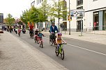 "Kidical Mass" Fahrraddemo am Sonntag in Nordhausen (Foto: agl)