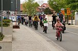 "Kidical Mass" Fahrraddemo am Sonntag in Nordhausen (Foto: agl)