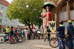 "Kidical Mass" Fahrraddemo am Sonntag in Nordhausen (Foto: agl)