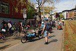 "Kidical Mass" Fahrraddemo am Sonntag in Nordhausen (Foto: agl)