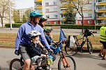 "Kidical Mass" Fahrraddemo am Sonntag in Nordhausen (Foto: agl)