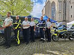 2. Th&uuml;ringer Bikergottesdienst in Ellrich (Foto: privat)