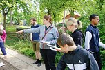 Die Gem&uuml;seackerdemie am F&ouml;rderzentrum Pestalozzi (Foto: agl)