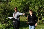 Die Gem&uuml;seackerdemie am F&ouml;rderzentrum Pestalozzi (Foto: agl)