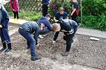 Die Gem&uuml;seackerdemie am F&ouml;rderzentrum Pestalozzi (Foto: agl)