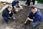Die Gem&uuml;seackerdemie am F&ouml;rderzentrum Pestalozzi (Foto: agl)