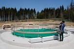 Stahlbaustart am Hexenbesen (Foto: agl)