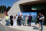 Stahlbaustart am Hexenbesen (Foto: agl)