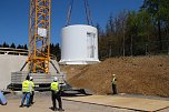 Stahlbaustart am Hexenbesen (Foto: agl)