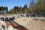 Stahlbaustart am Hexenbesen (Foto: agl)