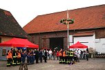 Maibaum gesetzt (Foto: U. Reinboth )