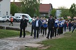 Maibaum gesetzt (Foto: U. Reinboth )