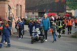 Maibaum gesetzt (Foto: U. Reinboth )