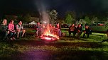 Maisprungsfeier in Kleinbodungen (Foto: Daniela Steinecke)